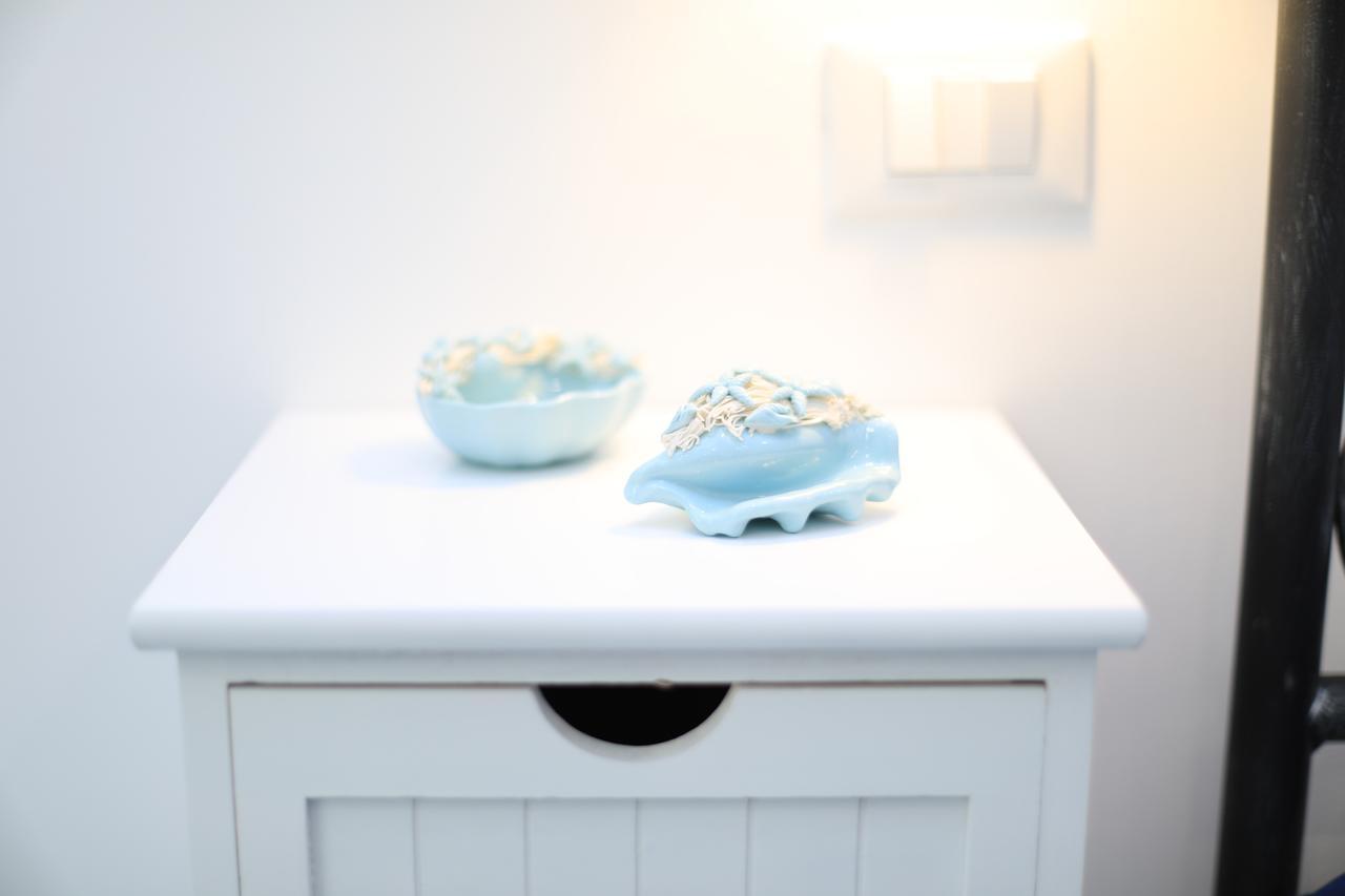 White Aurora Rooms Porto Cesareo Buitenkant foto