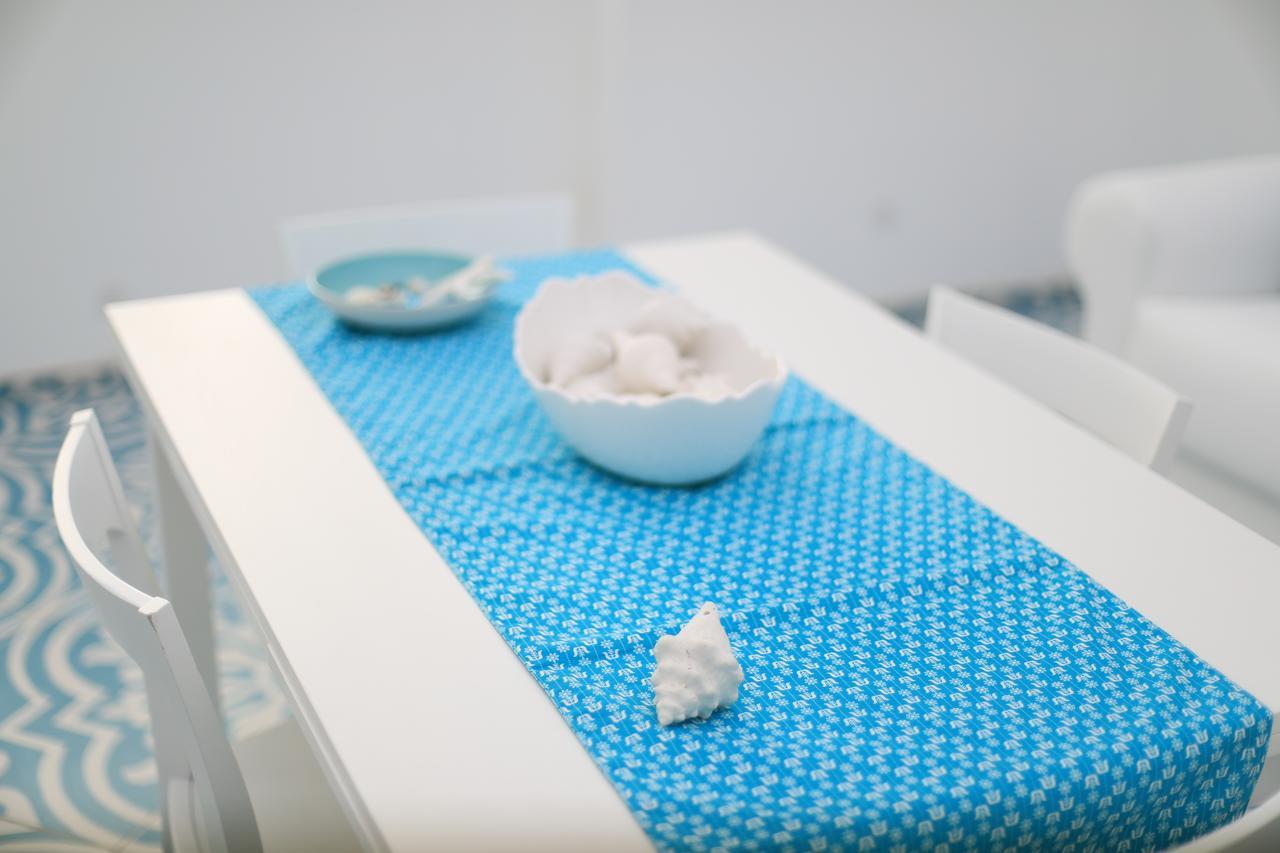 White Aurora Rooms Porto Cesareo Buitenkant foto