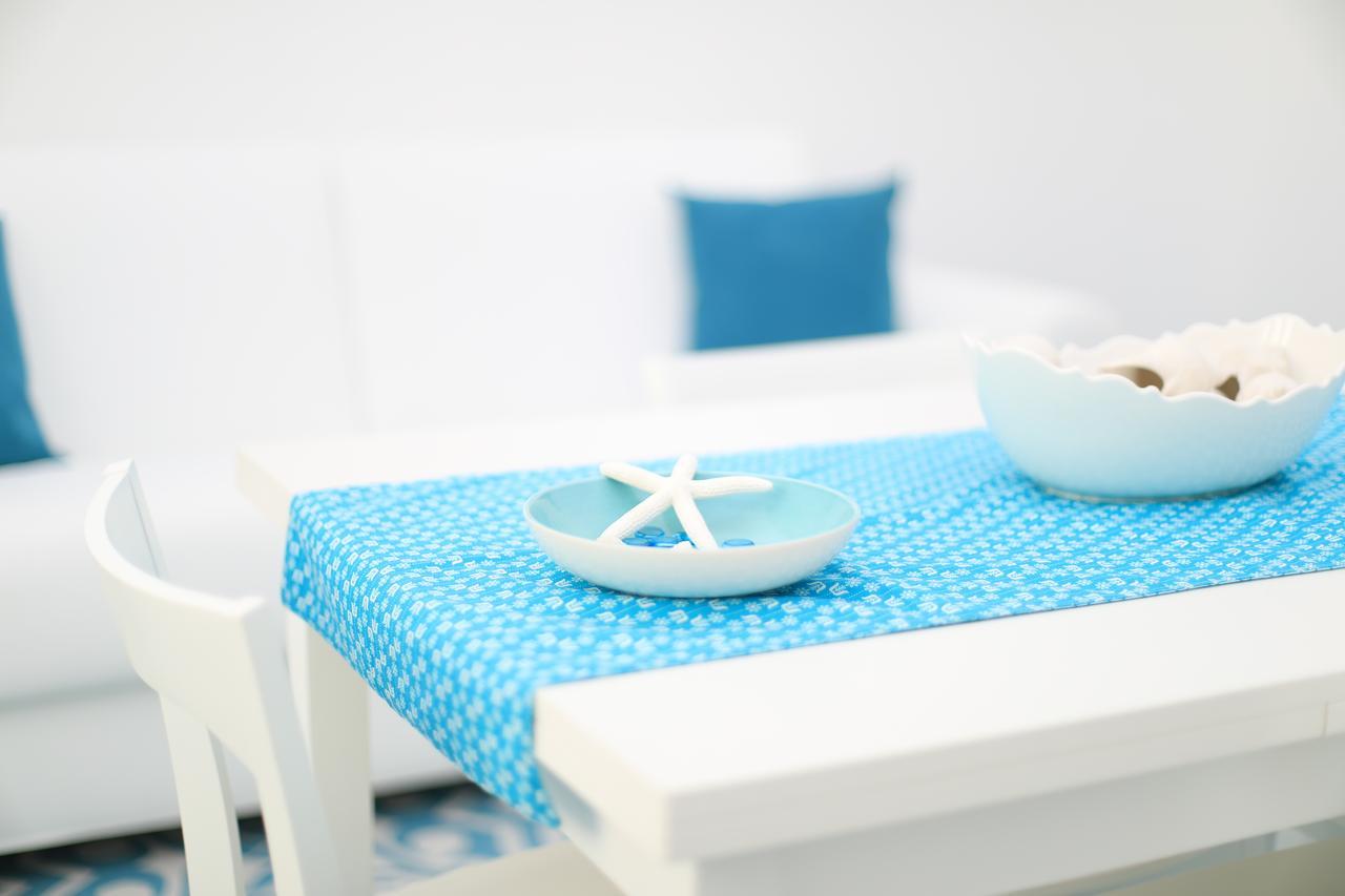White Aurora Rooms Porto Cesareo Buitenkant foto