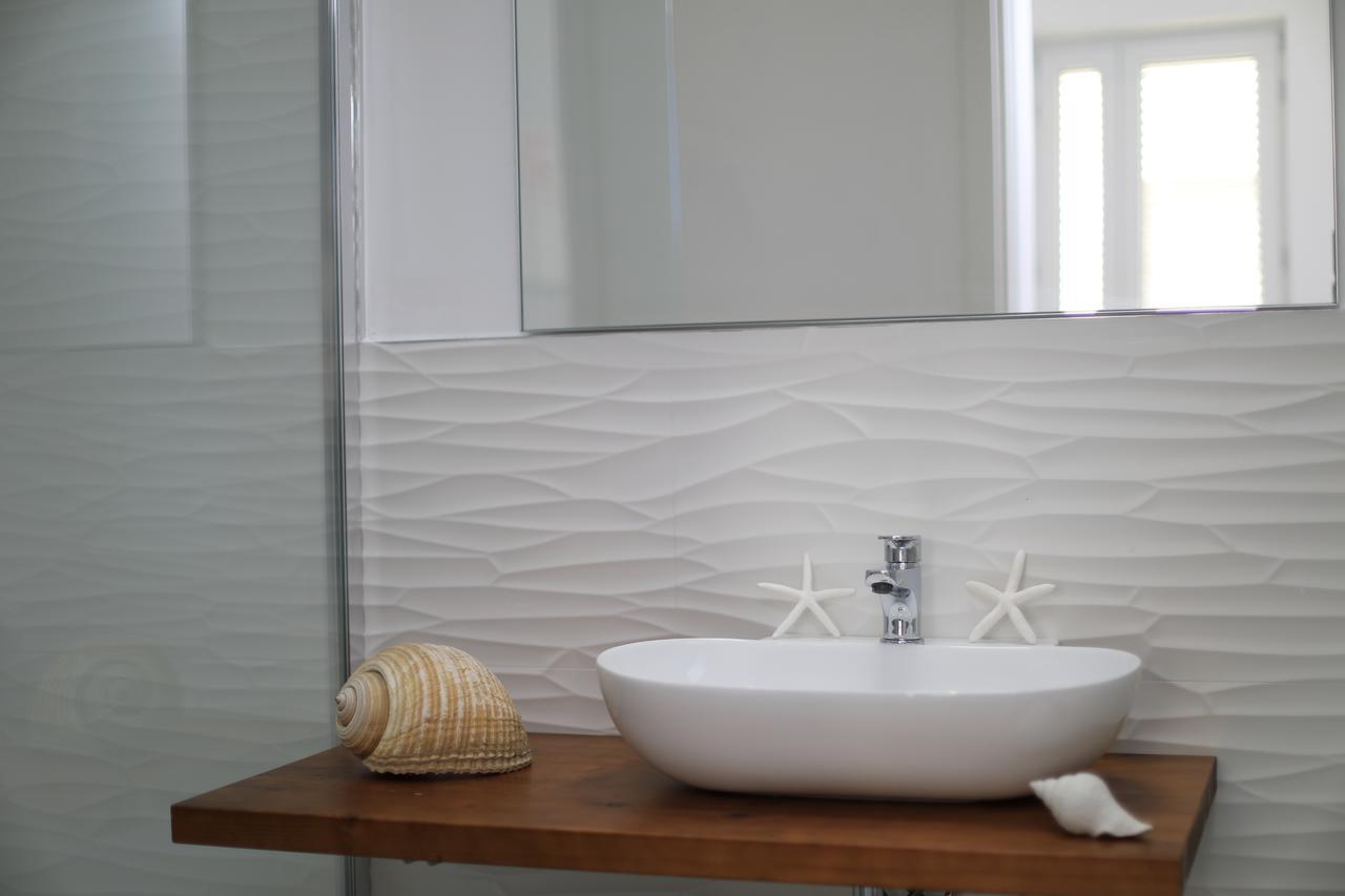 White Aurora Rooms Porto Cesareo Buitenkant foto