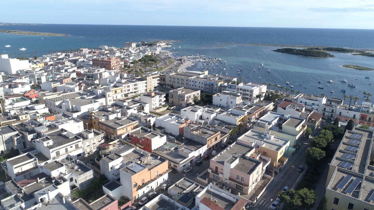 White Aurora Rooms Porto Cesareo Buitenkant foto